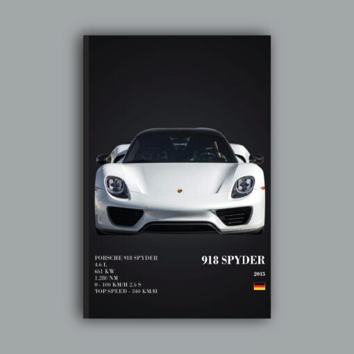 PORSCHE 918 SPYDER