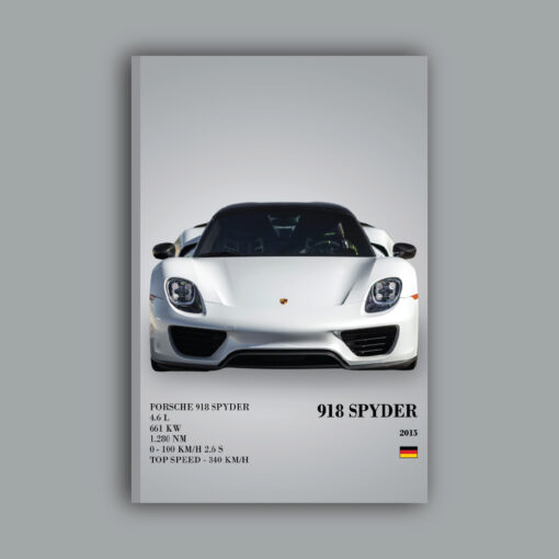 PORSCHE 918 SPYDER - Image 2