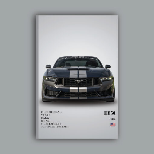 Ford Mustang H850 - Image 2