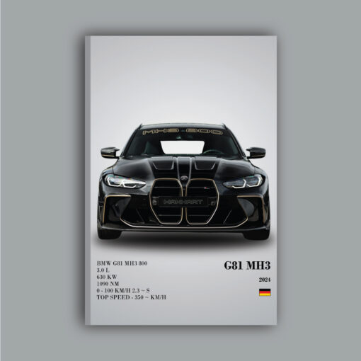 BMW G81 MH3 - Image 2
