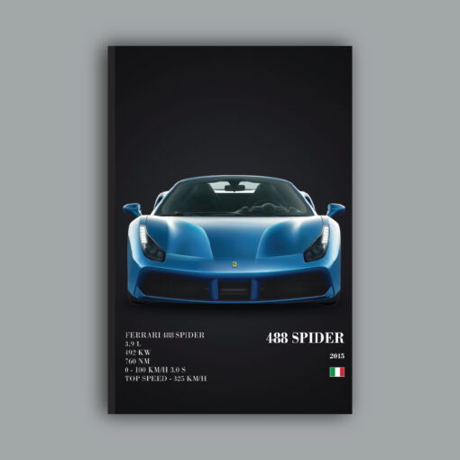 Ferrari 488 Spyder