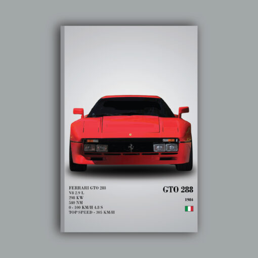 Ferrari GTO 288 - Image 2