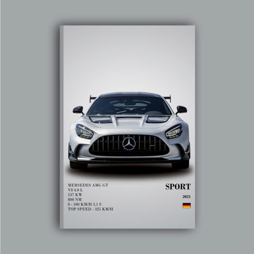 MERSEDES AMG GT SPORT - Image 2