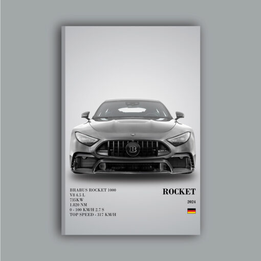 BRABUS ROCKET 1000 - Image 2