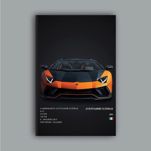 LAMBORGHINI AVENTADOR ULTIMAE