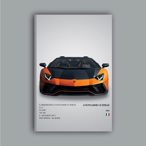 LAMBORGHINI AVENTADOR ULTIMAE - Image 2