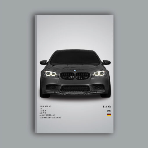 BMW F10 M5 - Image 2